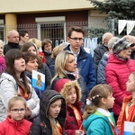 Powitanie ikony MB Częstochowskiej w parafii Błogosławionych Męczenników Kutnowskich