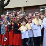 Powitanie ikony MB Częstochowskiej w parafii Błogosławionych Męczenników Kutnowskich