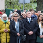 Powitanie ikony MB Częstochowskiej w parafii Błogosławionych Męczenników Kutnowskich