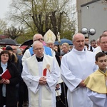 Powitanie ikony MB Częstochowskiej w parafii Błogosławionych Męczenników Kutnowskich