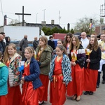 Powitanie ikony MB Częstochowskiej w parafii Błogosławionych Męczenników Kutnowskich