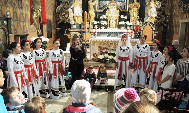 Żywczanie mogli posłuchać liturgicznych pieśni ormiańskich