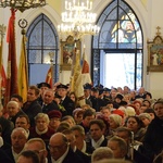 Powitanie ikony MB Częstochowskiej w parafii św. Wawrzyńca w Kutnie