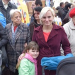 Powitanie ikony MB Częstochowskiej w parafii św. Wawrzyńca w Kutnie