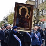 Powitanie ikony MB Częstochowskiej w parafii św. Wawrzyńca w Kutnie