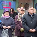 Powitanie ikony MB Częstochowskiej w parafii św. Wawrzyńca w Kutnie