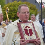 Powitanie ikony MB Częstochowskiej w parafii św. Wawrzyńca w Kutnie