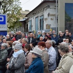 Powitanie ikony MB Częstochowskiej w parafii św. Wawrzyńca w Kutnie