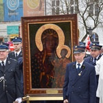 Powitanie ikony MB Częstochowskiej w parafii św. Wawrzyńca w Kutnie