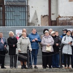 Powitanie ikony MB Częstochowskiej w parafii św. Wawrzyńca w Kutnie