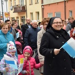 Powitanie ikony MB Częstochowskiej w parafii św. Wawrzyńca w Kutnie