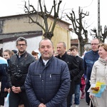 Powitanie ikony MB Częstochowskiej w parafii św. Wawrzyńca w Kutnie