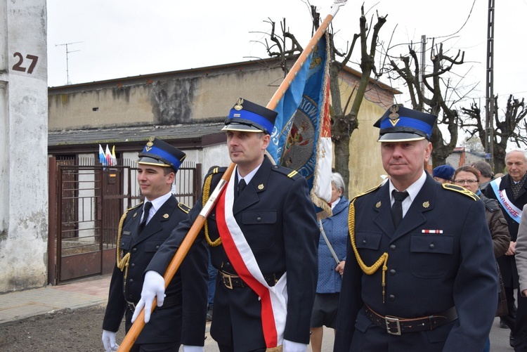 Powitanie ikony MB Częstochowskiej w parafii św. Wawrzyńca w Kutnie