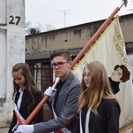 Powitanie ikony MB Częstochowskiej w parafii św. Wawrzyńca w Kutnie