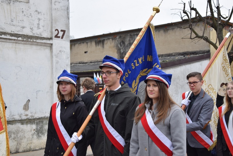 Powitanie ikony MB Częstochowskiej w parafii św. Wawrzyńca w Kutnie