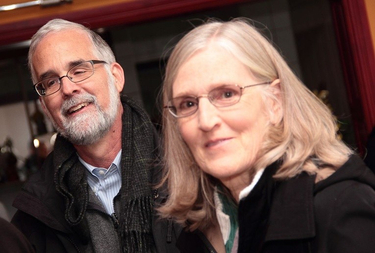 Margaret i Michael Fenelonowie w Koszalinie