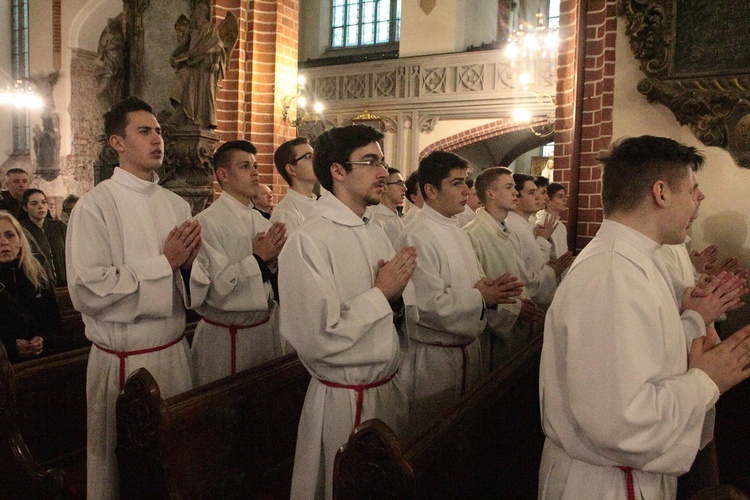 Błogosławieństwo ceremoniarzy