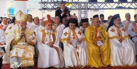 Papieska msza w Egipcie