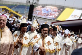 Franciszek chwali egipskich duchownych