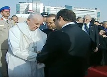 Papież Franciszek wraca do Rzymu