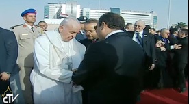 Papież Franciszek wraca do Rzymu