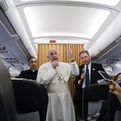 Franciszek w samolocie: O zagrożeniach dla Europy i rozpadzie Korei