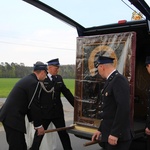 Powitanie ikony MB Częstochowskiej w Głogowcu