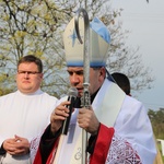 Powitanie ikony MB Częstochowskiej w Głogowcu