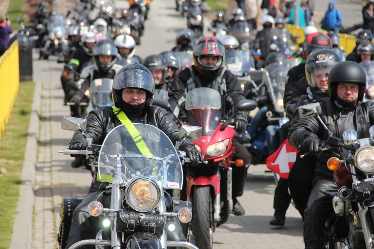 VI Diecezjalna Pielgrzymka Motocyklowa Świebodzin-Rokitno