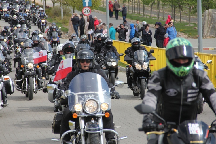 VI Diecezjalna Pielgrzymka Motocyklowa Świebodzin-Rokitno