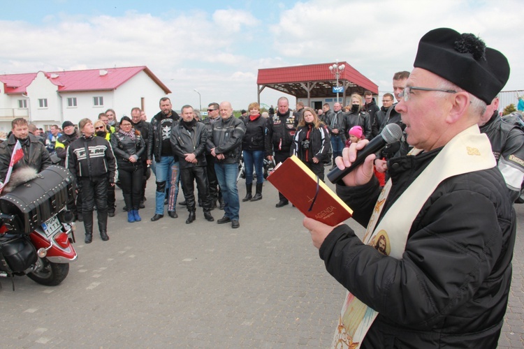 VI Diecezjalna Pielgrzymka Motocyklowa Świebodzin-Rokitno