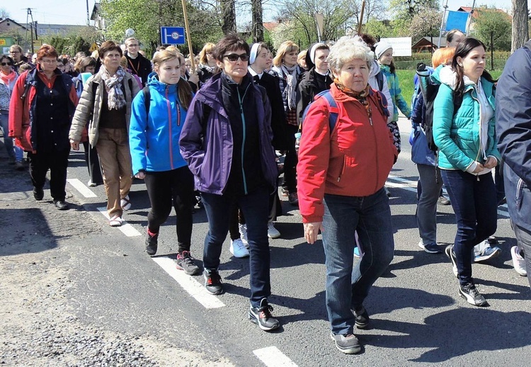 Grupa św. Faustyny 2017