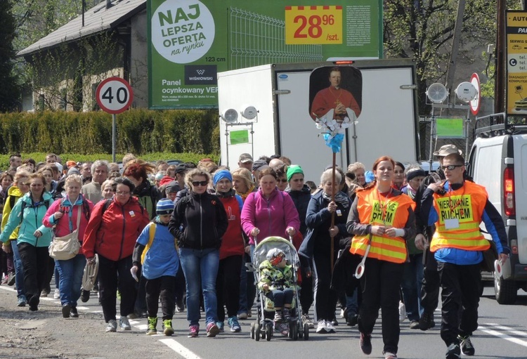 Grupa św. abp. Józefa Bilczewskiego 2017