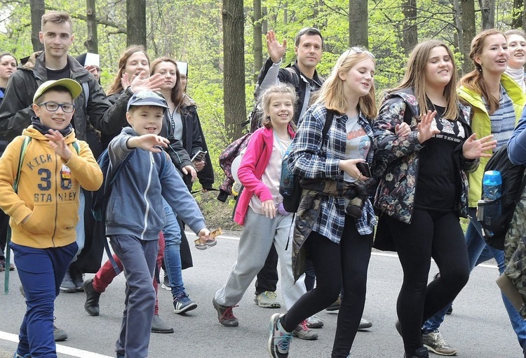 Grupa św. Matki Teresy 2017