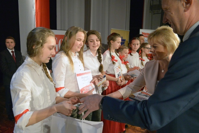 Finał konkursu Pieśni i Poezji Patriotycznej