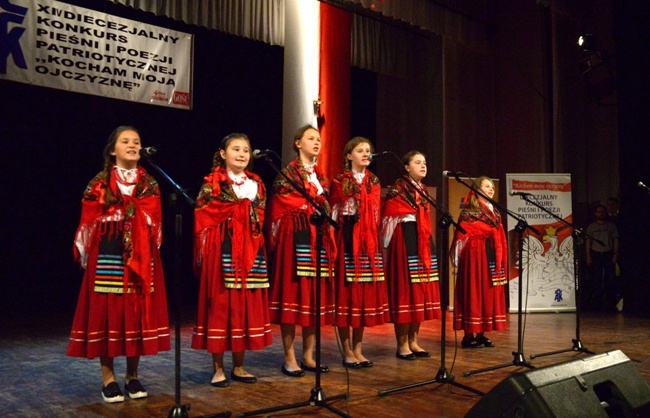 Finał konkursu Pieśni i Poezji Patriotycznej