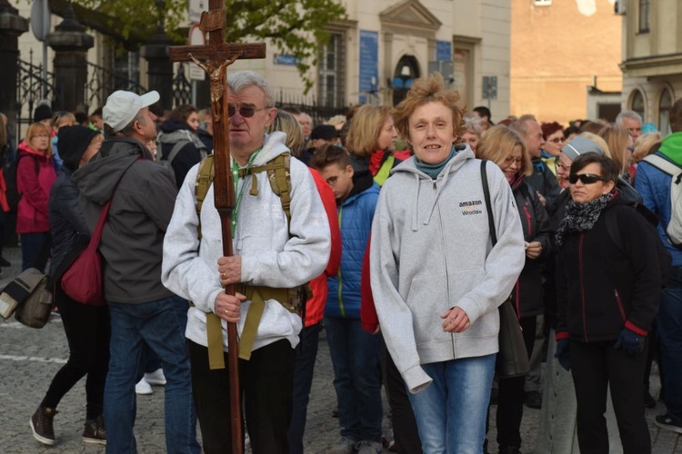 Pielgrzymka do Matki Bożej Dobrej Rady - start