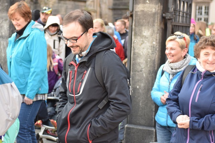 Pielgrzymka do Matki Bożej Dobrej Rady - start