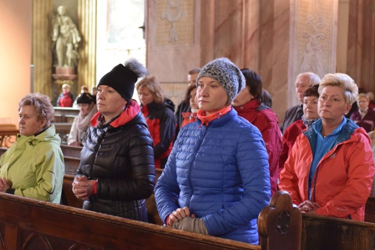 Pielgrzymka do Matki Bożej Dobrej Rady - start