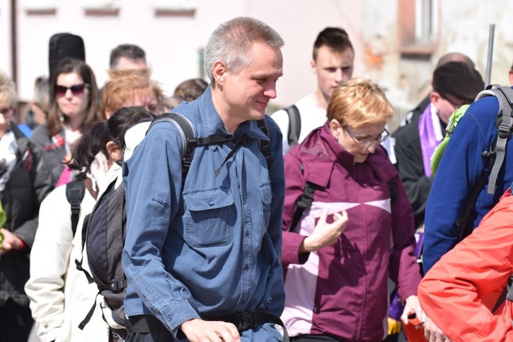 Pielgrzymka do Matki Bożej Dobrej Rady - Przystanek w Wirach