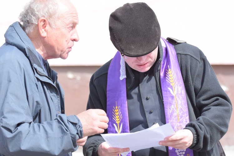 Pielgrzymka do Matki Bożej Dobrej Rady - Przystanek w Wirach