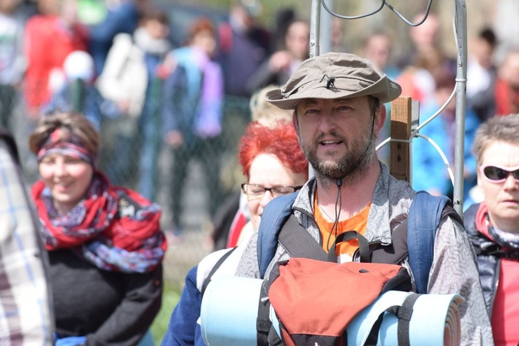 Pielgrzymka do Matki Bożej Dobrej Rady - Przystanek w Wirach