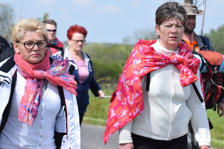 Pielgrzymka do Matki Bożej Dobrej Rady - Przystanek w Wirach