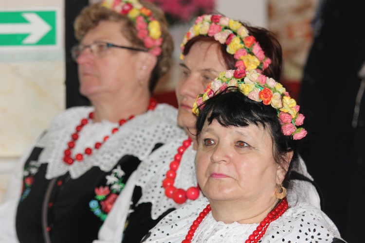 Powitanie ikony MB Częstochowskiej w Łaniętach