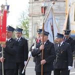 Powitanie ikony MB Częstochowskiej w Łaniętach