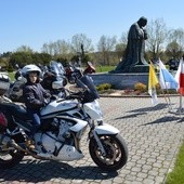 Motocykliści zajechali do Gaździny Podhala 