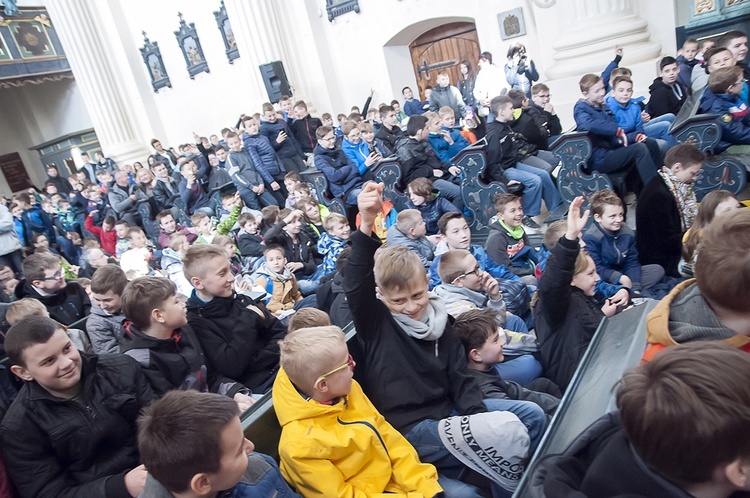 Diecezjalny Dzień Ministrantów, cz. 1