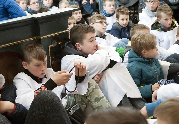 Diecezjalny Dzień Ministrantów, cz. 1