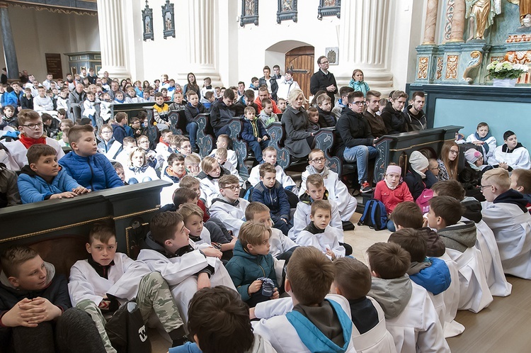 Diecezjalny Dzień Ministrantów, cz. 1