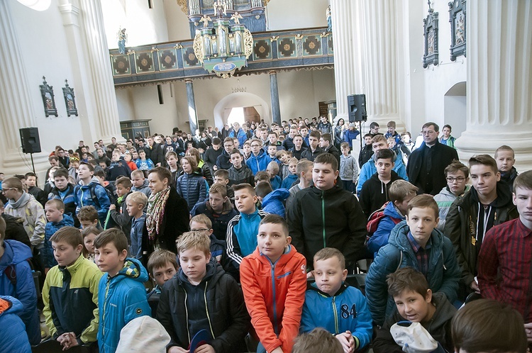 Diecezjalny Dzień Ministrantów, cz. 1